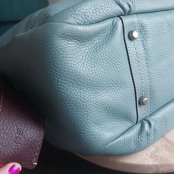 1941 Coach Bandit 39 retired steel blue & Oxblood sued with Prarie roses insert - Picture 8 of 17